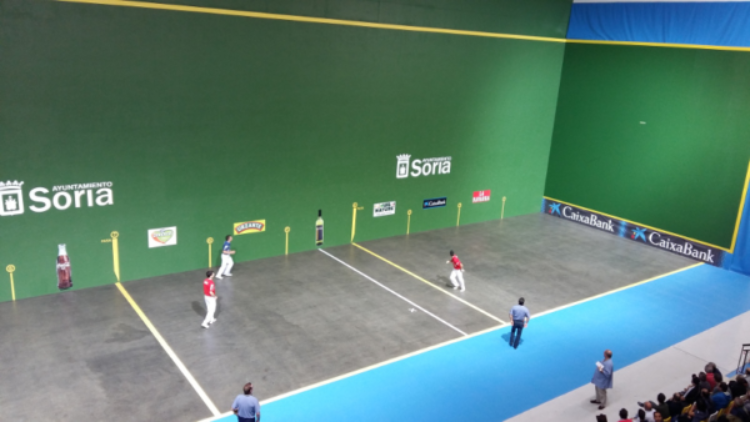 El III Open de pelota vuelve al frontón de La Juventud los días 10, 17 y 24 de noviembre